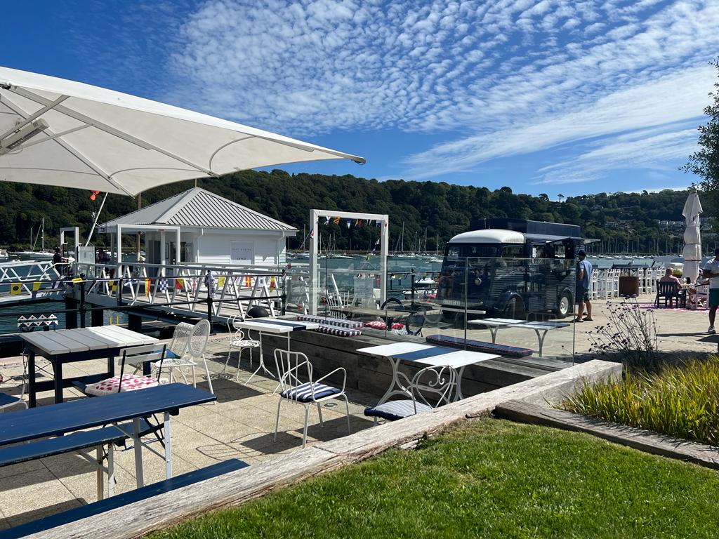 Dartmouth embankment